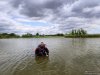 „Kręci mnie bezpieczeństwo nad wodą” na zbiorniku wodnym w miejscowości Chorzele